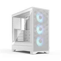 FRACTAL DESIGN Case | Pop 2 Air | White TG RGB | ATX
