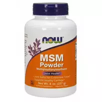 NOW MSM Methylsulphonylmethane Powder - 227g