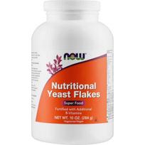 NOW Nutritional Yeast Flakes (maistinių mielių dribsniai) - 284g