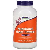 NOW Nutritional Yeast Powder (maistinių mielių milteliai) - 284g