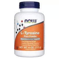 NOW L-Tyrosine Powder - 113g