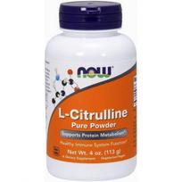NOW L-Citrulline Pure Powder - 113g