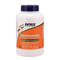 NOW Glucomannan from Konjac Root Pure Powder - 227g