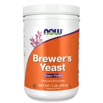 NOW Brewer's Yeast Powder (alaus mielės) - 454g