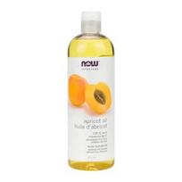 NOW Apricot Oil (abrikosų aliejus) - 473ml (exp. 2026-07-31)