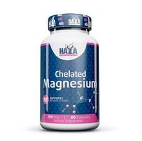 HAYA LABS Chelated Magnesium - 60 kaps.