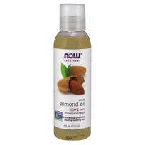 NOW Almond Oil (migdolų aliejus) - 118ml