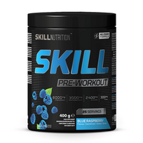 SKILL NUTRITION Skill Pre-Workout - 400g Gervuogės