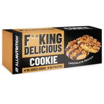 ALLNUTRITION F**king Delicious Cookie - 128-150 g Žemės riešutų kremas-braškių želė 128g