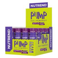NUTREND Pump Pre-Workout Shot - 20x60ml Gervuogės/žaliosios citrinos