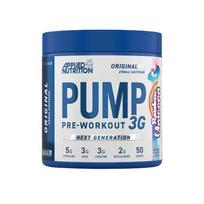 APPLIED NUTRITION Pump 3G Pre-Workout - 375g Icy Blue Raz
