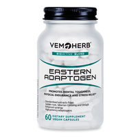 VEMOHERB Eastern Adaptogen - 60 kaps.