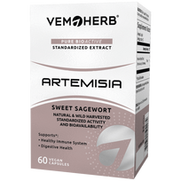 VEMOHERB Artemisia (pelynas) - 60 kaps.