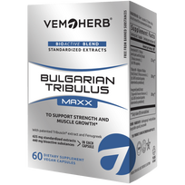 VEMOHERB Bulgarian Tribulus Maxx - 60 kaps.