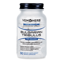 VEMOHERB Bulgarian Tribulus - 90 kaps.