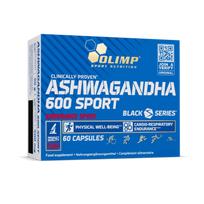 OLIMP Ashwagandha 600 Sport - 60 kaps.