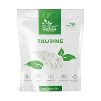 RAW POWDERS Taurinas 500mg - 100 kaps.