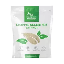 RAW POWDERS Lion's Mane 5:1 Ekstraktas - 100g