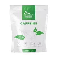 RAW POWDERS Caffeine (Kofeinas) 200mg - 200 tabl.