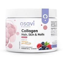 OSAVI Collagen Peptides (Hair, Skin & Nails) (su skoniu) - 150g Miško uogos