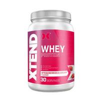 SCIVATION XTEND Whey - 810-900g Braškių kremas