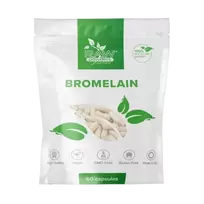 RAW POWDERS Bromelainas 400mg - 60 kaps.