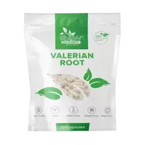 RAW POWDERS Valerian Root (Valerijonų šaknies ekstraktas) - 120 kaps.