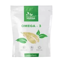 RAW POWDERS Omega 3 - 200 kaps.
