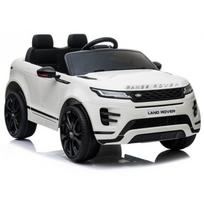 Elektromobilis RANGE ROVER EVOQUE, 12V, baltas
