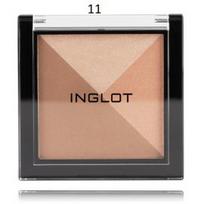 Inglot Multicolour System Highlighting & Bronzing Powder daugiafunkcė šviesą atspindinti ir bronzinė pudra veidui / kūnui - 11