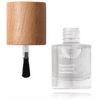 Inglot Natural Origin Top Coat viršutinis nagų lako sluoksnis - 8 ml.