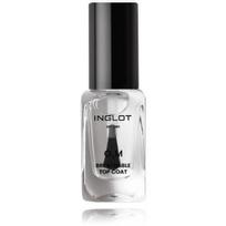 Inglot O2M Breathable Top Coat viršutinis nagų lako sluoksnis - 11 ml.