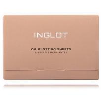 Inglot Oil Blotting Sheets odos riebalų perteklių sugeriantys lapeliai veidui - 50 vnt.