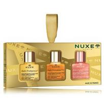 Nuxe Huile Prodigieuse sauso aliejaus rinkinys veidui / kūnui / plaukams (3 x 10 ml.) - 1 vnt.