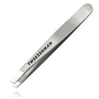 Tweezerman Mini Slant plaukelių šalinimo pincetas - Classic