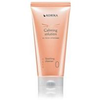 Korika Calming Solution Hi-Tech Liposome Soothing veido prausiklis jautriai odai - 150 ml.