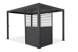 Reguliuojama žaliuzių panelė pavėsinei Pergola PREMIUM 3m, Anthracite (93 cm)