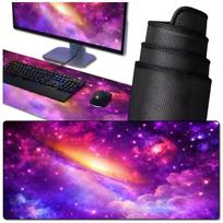 Pelės ir klaviatūros kilimėlis ant stalo – žaidimų kilimėlis 90 × 40 cm