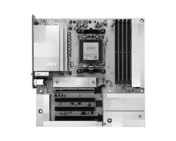 Mainboard|MSI|AMD B850|Socket AM5|micro ATX|RAM DDR5-SDRAM|4xSlots|Wi-Fi Yes|Bluetooth Yes|1xPCI Express x4 slots|1xPCI Express x16 slots|2xNumber of M.2 (M) slots|PROB850M-AWIFIPZ