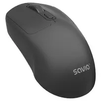 Savio MB-04 kompiuterio pelė Universalus Abiems rankoms „Bluetooth“ IR LED 1600 DPI
