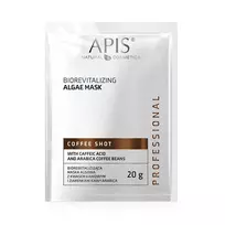 APIS_Coffee Shot biorevitalizuojanti dumblių kaukė 20 g