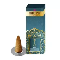 SATTVA_Kvepiančios lazdelės Kūgeliai Relax 20 g
