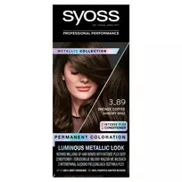SYOSS_Permanent Coloration nuolatinis plaukų dažas 3-89 Bronzinė kava