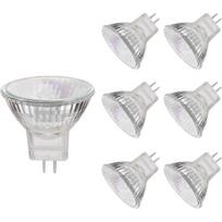 Halogeninės lemputės, 20W 12V MR11 GU4, 6 vnt.