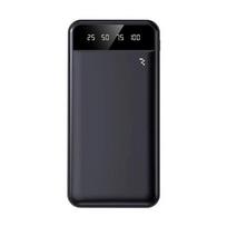 Atsarginis maitinimo šaltinis ("Power Bank") Išorinė baterija Power Bank Reach RR-JP12 10W 20000mAh juoda