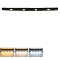 Led juosta su judesio davikliu, 50 cm, juoda