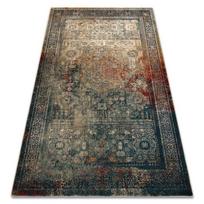 Vilnonis kilimas SUPERIOR MAMLUK rytietiškas derliaus smaragdas, 300x400 cm