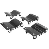 Automobilio ratų transportavimo platformos 4 vnt, 3 ton