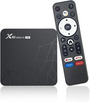 Televizijos imtuvas Android TV dėžutė 14.0, 4K, 2GB RAM, 16GB, RK3518