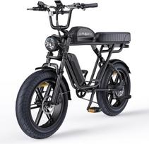 Elektrinis dviratis Engwe M1 20'', juodas